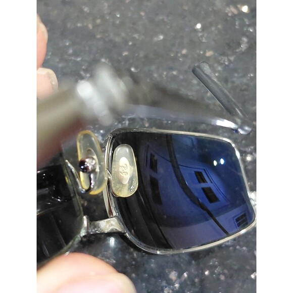 Ray Ban RB 3269 Polarized 004/58 63-18  3P Black Metallic Unisex - Picture 11 of 16